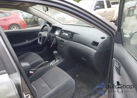 2008 Toyota Corolla S z USA, uszkodzony, nr VIN 2T1BR32EX8C900138